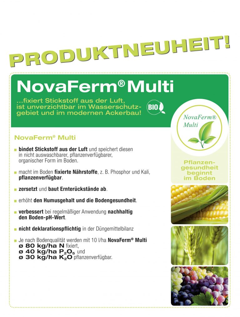 NovaFerm Multi - ProSaat